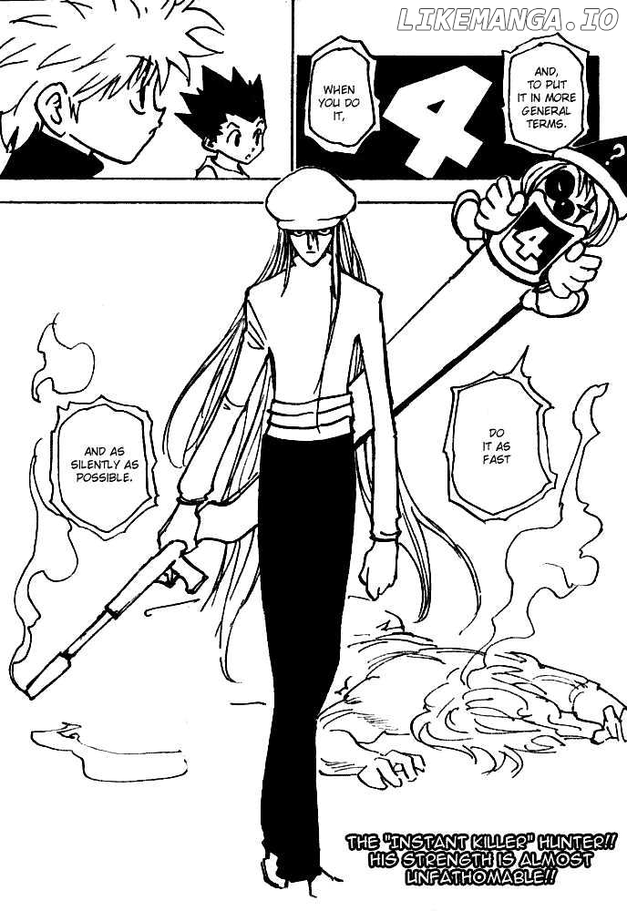 Hunter x Hunter, Chapter 193 image 14